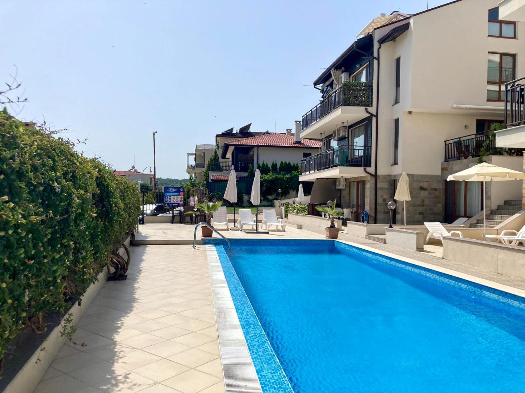 Apartments In Villas Apolon Sozopol Ngoại thất bức ảnh