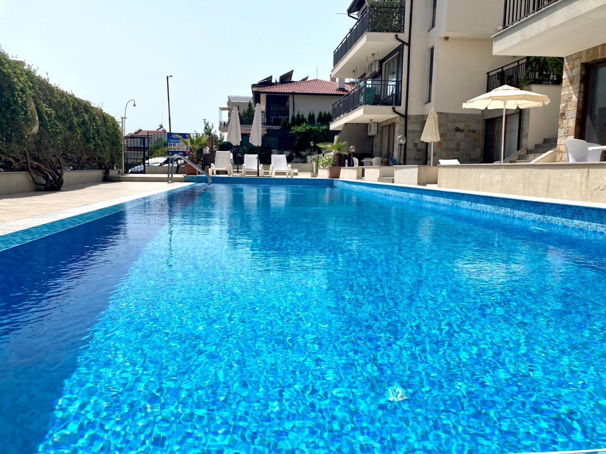 Apartments In Villas Apolon Sozopol Ngoại thất bức ảnh
