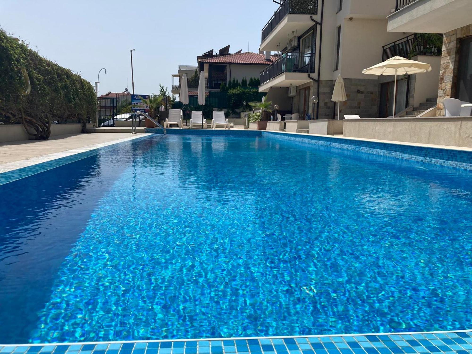 Apartments In Villas Apolon Sozopol Ngoại thất bức ảnh