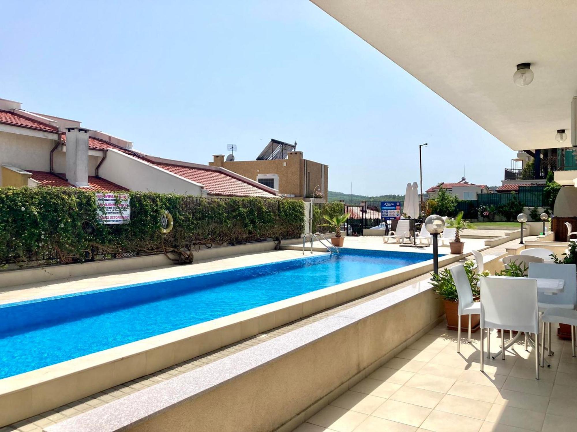 Apartments In Villas Apolon Sozopol Ngoại thất bức ảnh