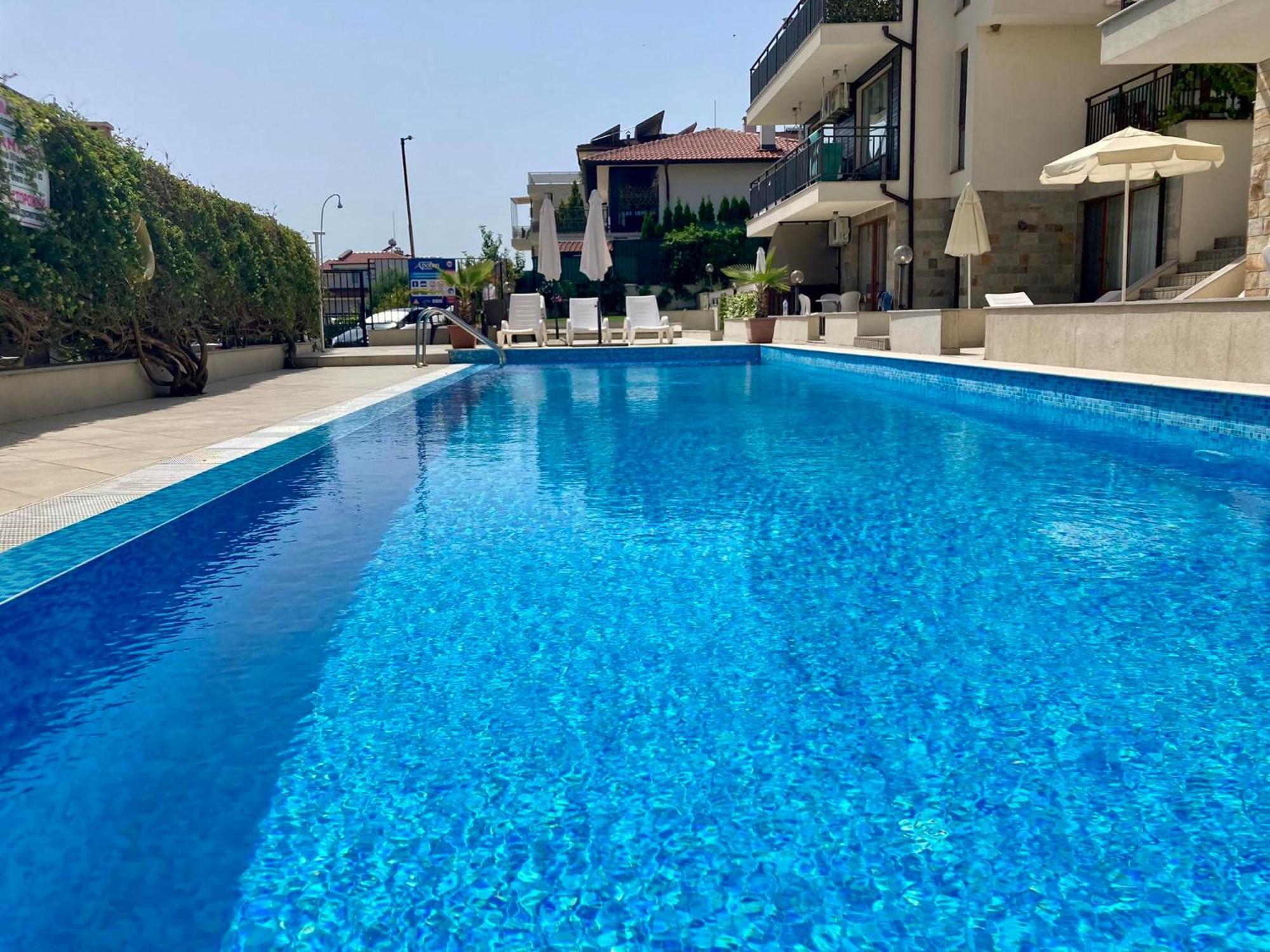 Apartments In Villas Apolon Sozopol Ngoại thất bức ảnh