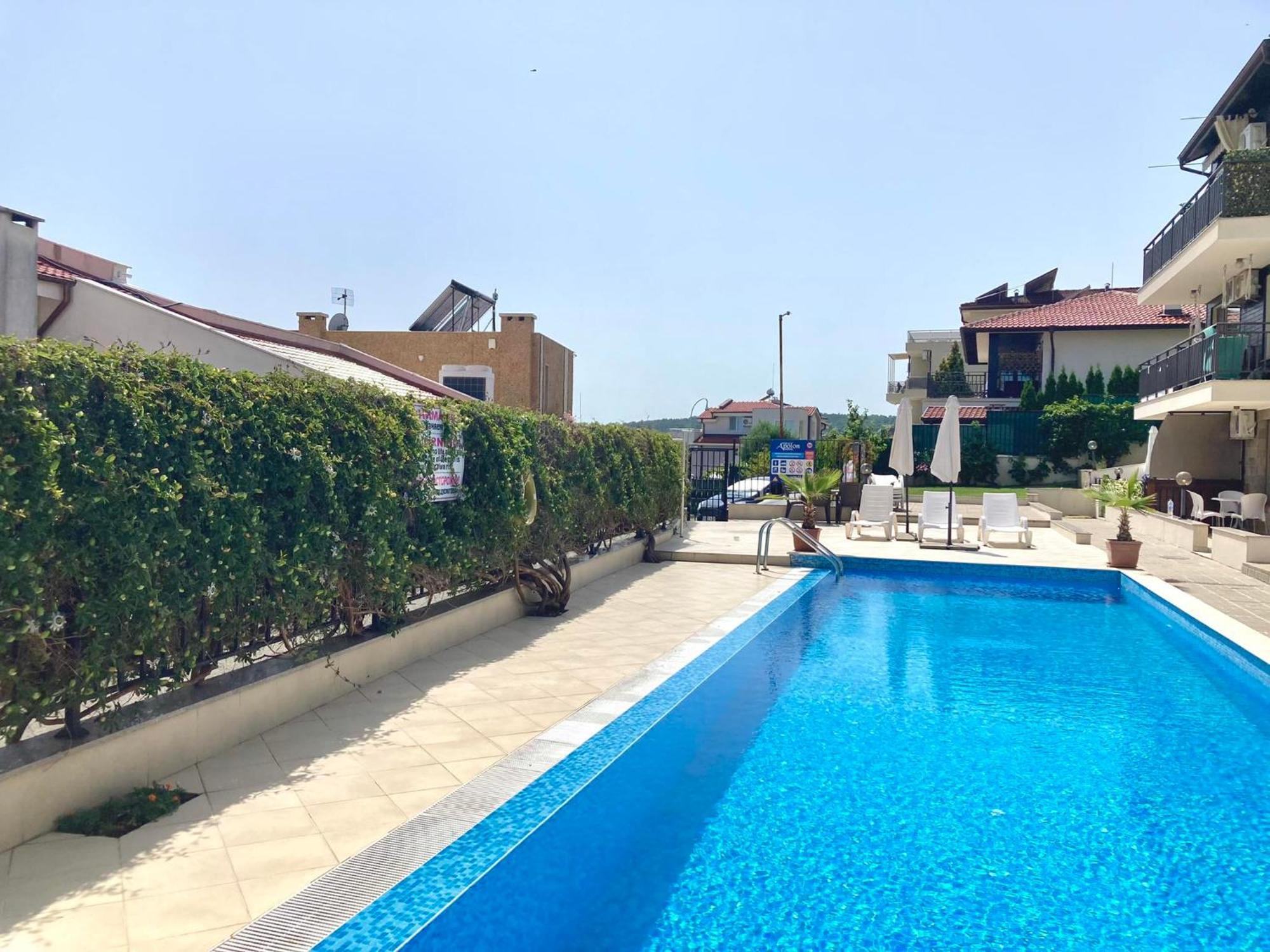 Apartments In Villas Apolon Sozopol Ngoại thất bức ảnh