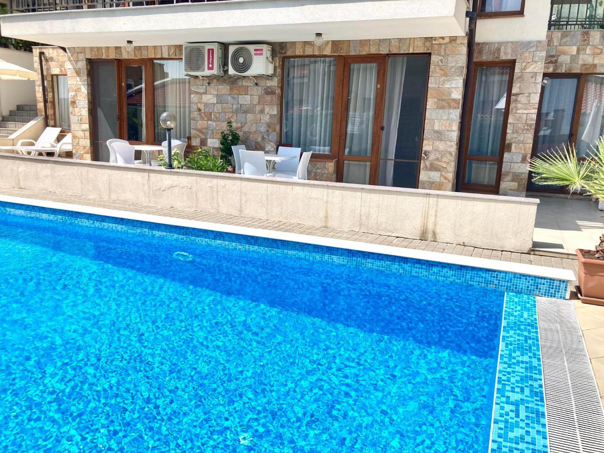 Apartments In Villas Apolon Sozopol Ngoại thất bức ảnh
